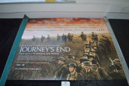 Cinema Poster - Journey's End