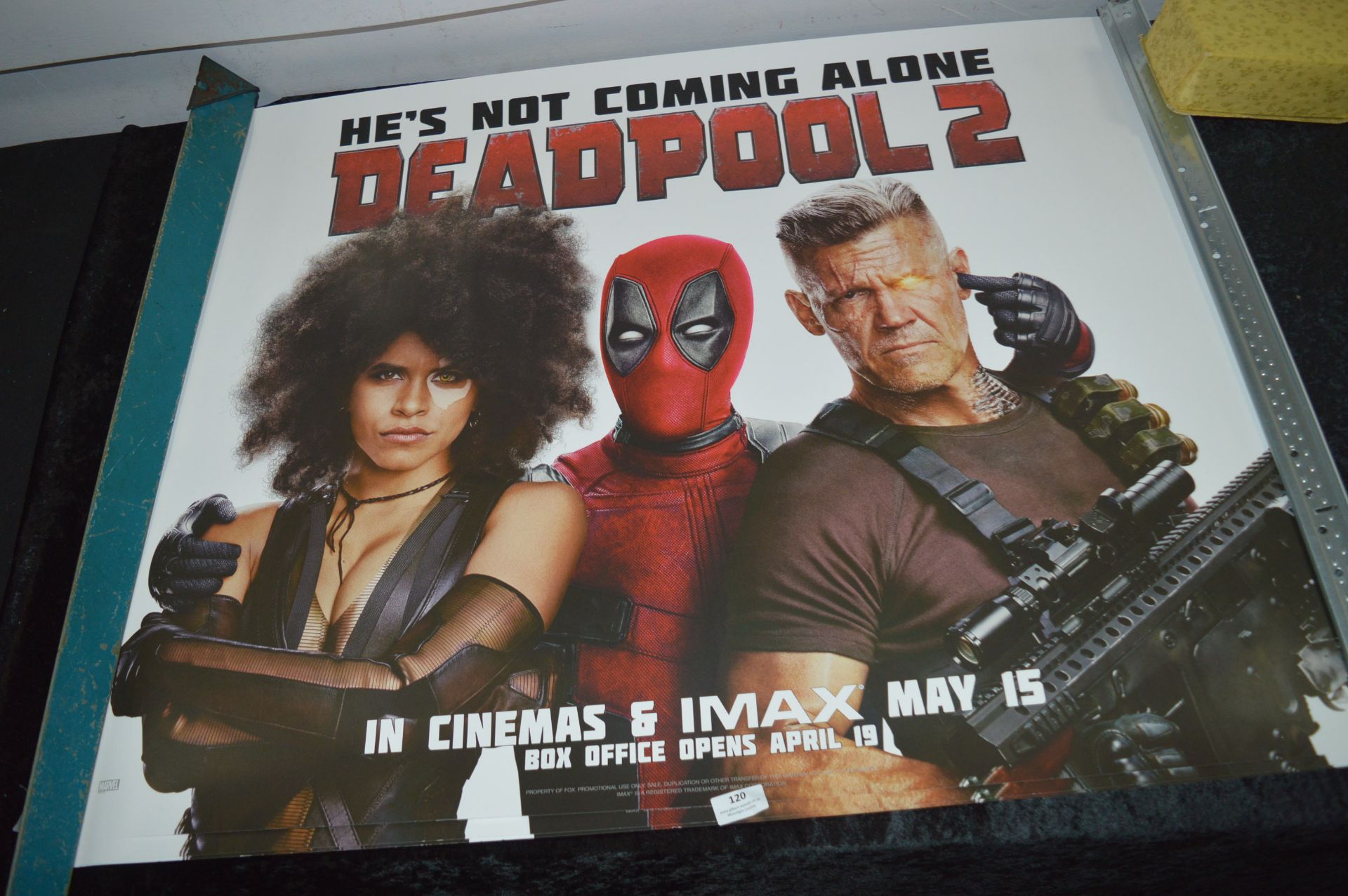 Cinema Poster - Deadpool 2