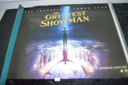 Cinema Poster - The Greatest Showman