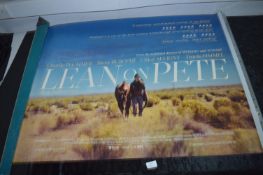 Cinema Poster - Lean on Pete