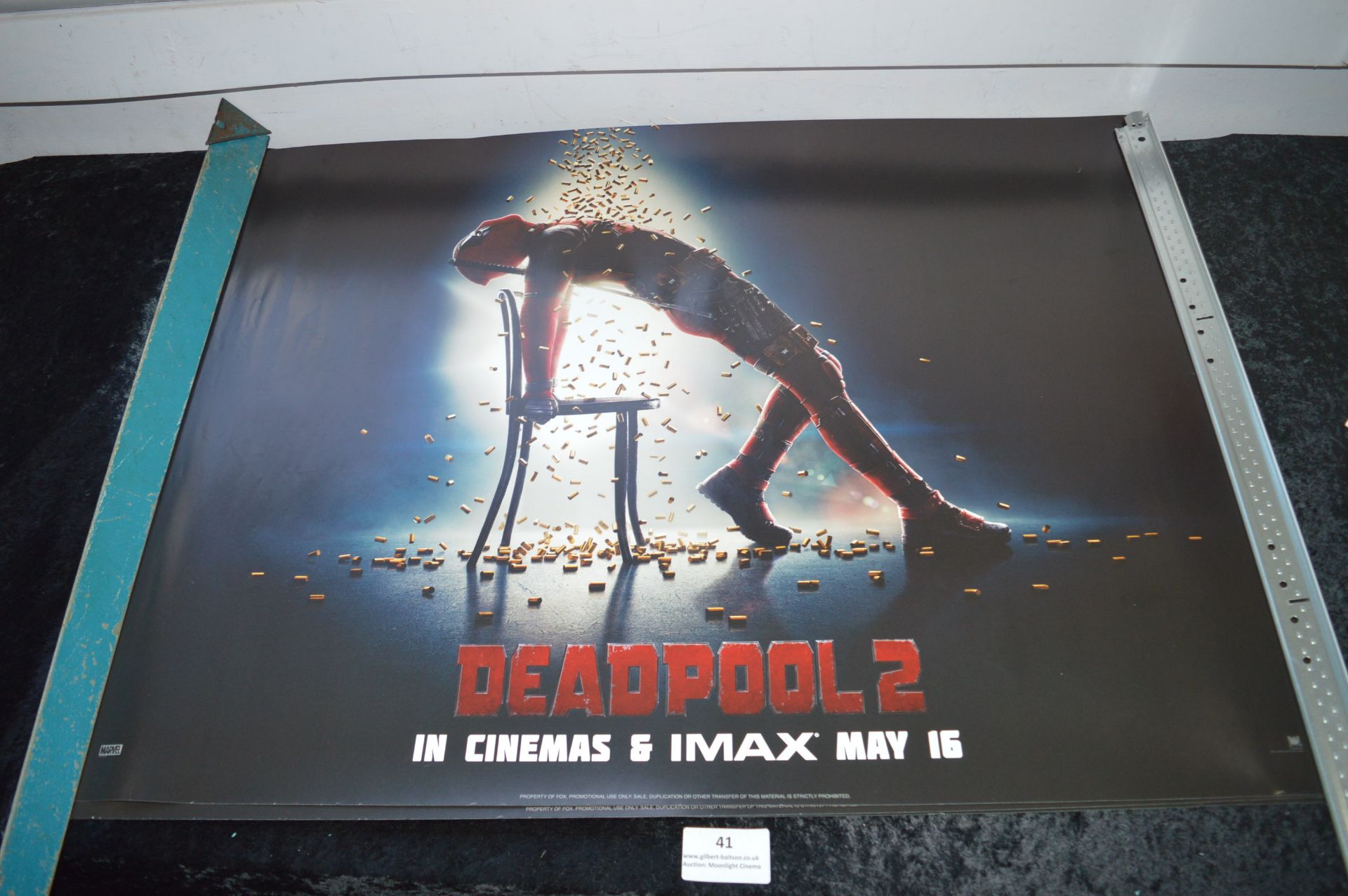 Cinema Poster - Deadpool 2