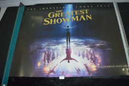 Cinema Poster - The Greatest Showman