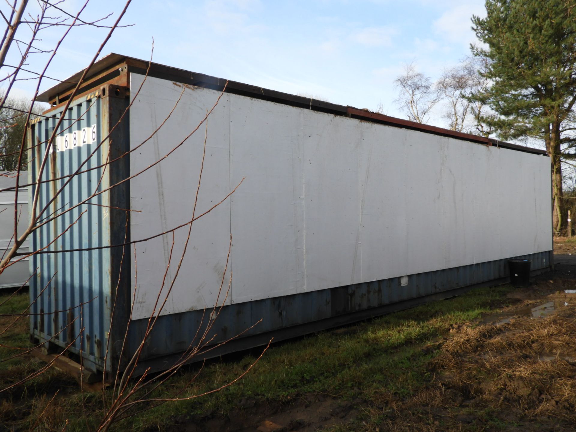 40’ Hi-Cube Container with Fold Out Cinema Screen - Collection from Scarborough - Image 2 of 3