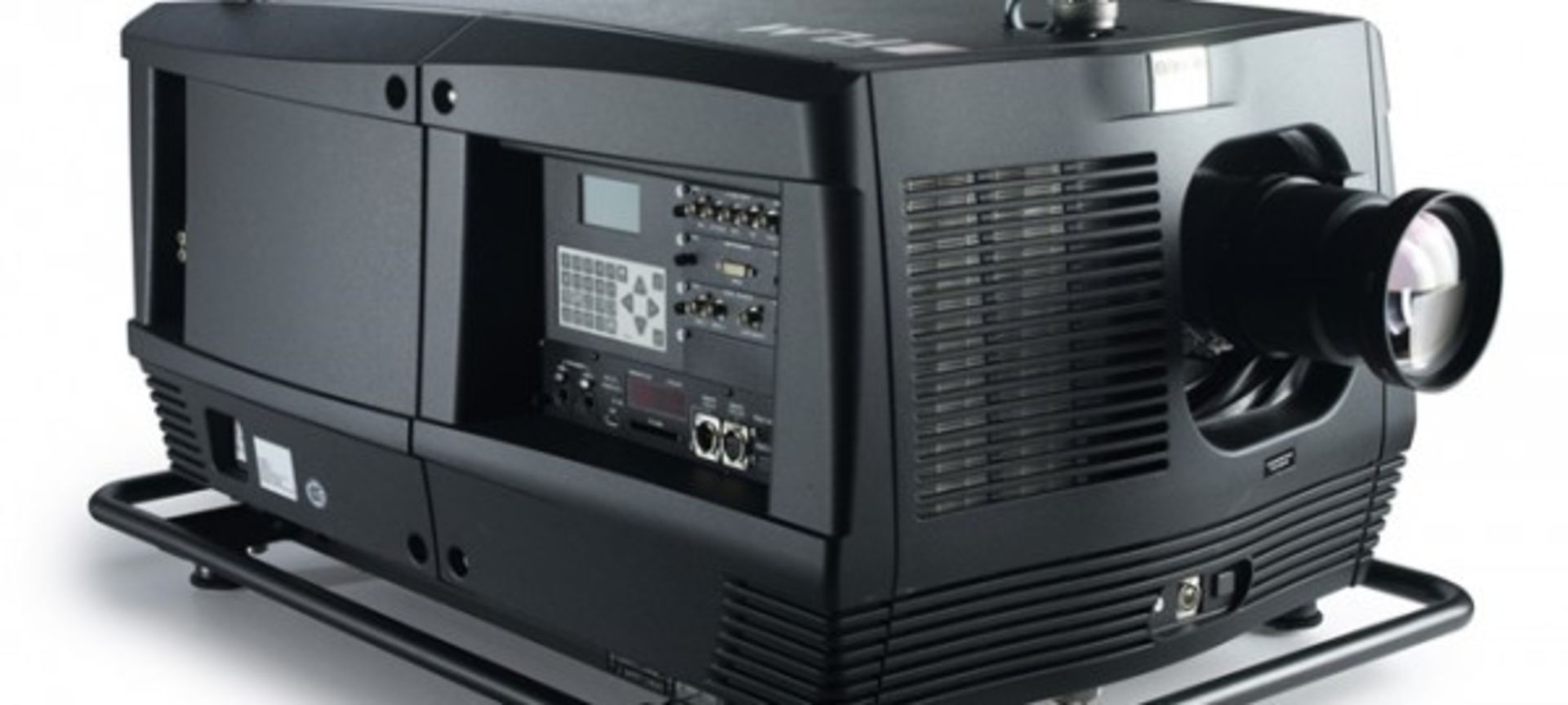 Barco HD20 Digital Projector with HBTLD+ Zoom Lens SXGA+ 4.5-7.5, &.5-11.2 Zoom Lens with 40’ - Image 2 of 4
