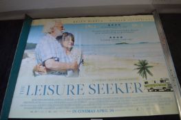 Cinema Poster - The Leisure Seeker