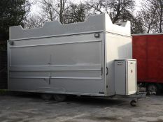 Tow-a-Ability Equipped Catering Twin Axle Trailer