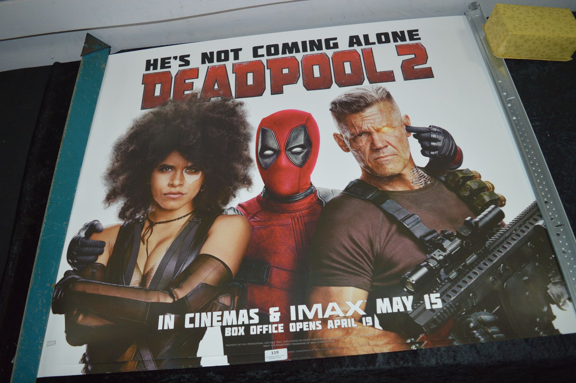 Cinema Poster - Deadpool 2