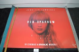 Cinema Poster - Red Sparrow