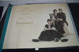 Cinema Poster - The Favourite