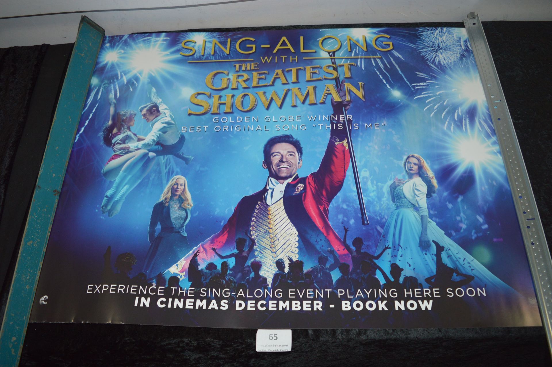 Cinema Poster - Sing Along with The Greatest Showman