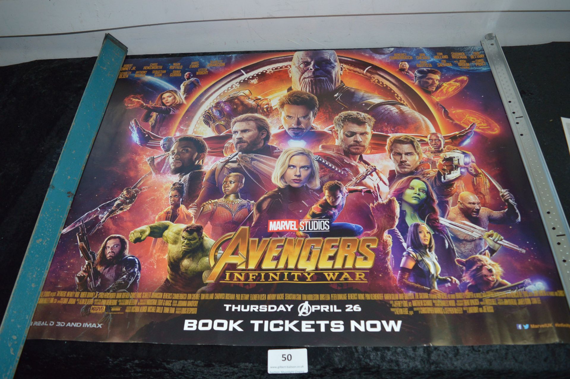Cinema Poster - Avengers: Infinity War
