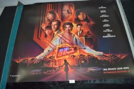 Cinema Poster - The Bad Times at the El Royale