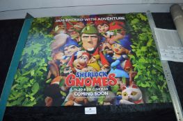 Cinema Poster - Sherlock Gnomes