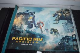 Cinema Poster - Pacific Rim Uprising
