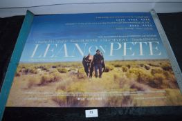 Cinema Poster - Lean on Pete