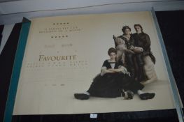 Cinema Poster - The Favourite