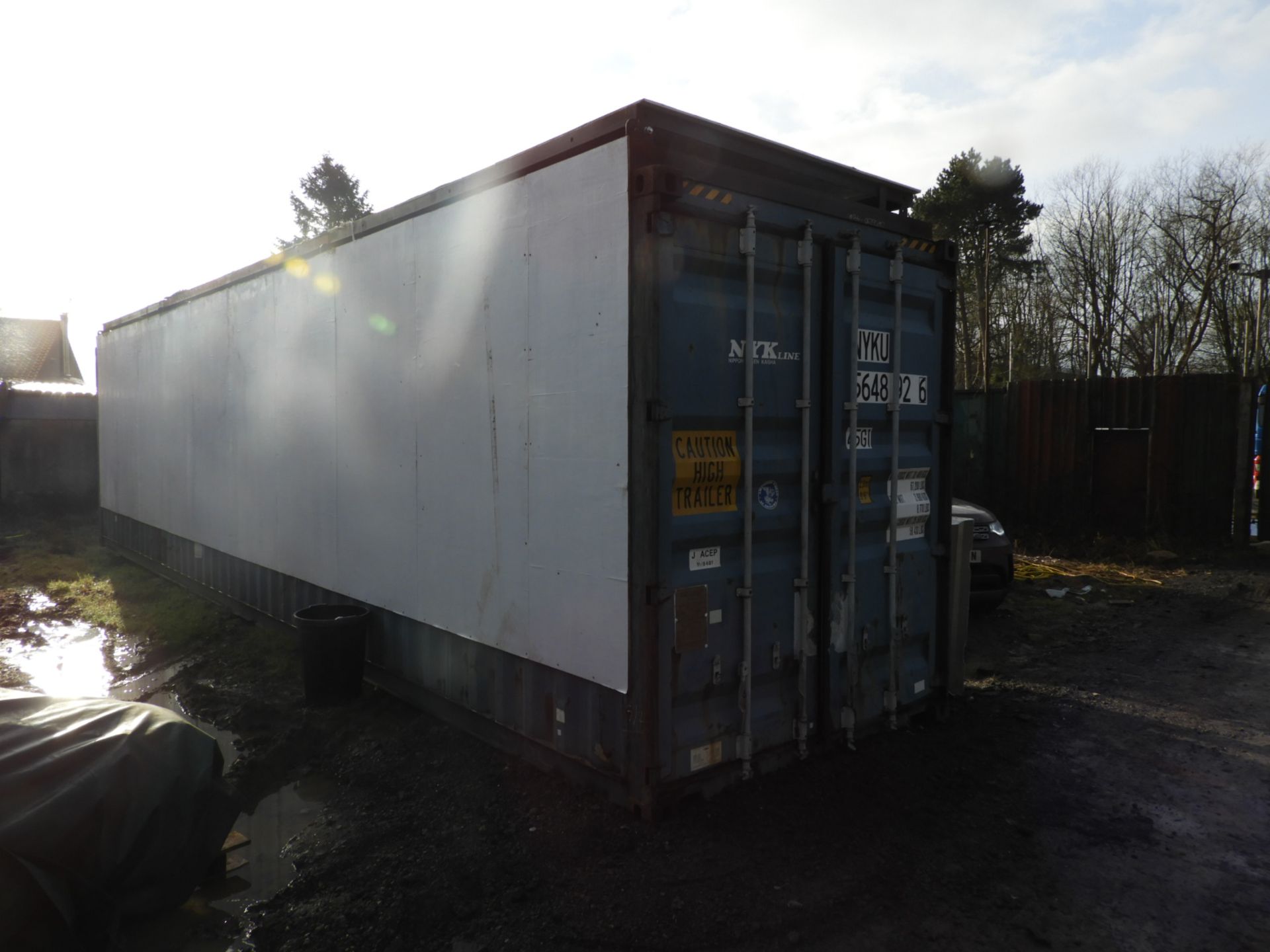 40’ Hi-Cube Container with Fold Out Cinema Screen - Collection from Scarborough - Bild 3 aus 3