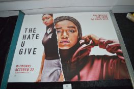 Cinema Poster - The Hate You Give
