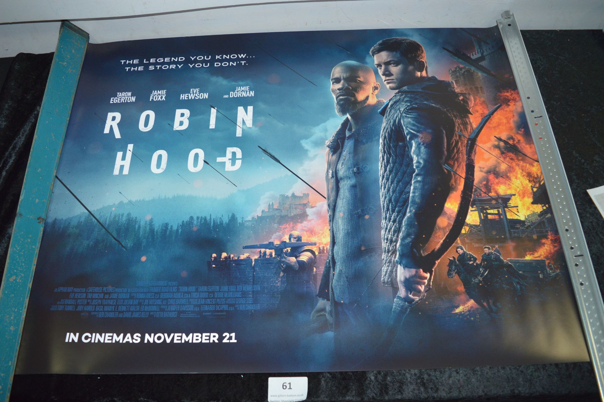 Cinema Poster - Robin Hood