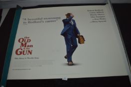 Cinema Poster - The Old Man and The Gun
