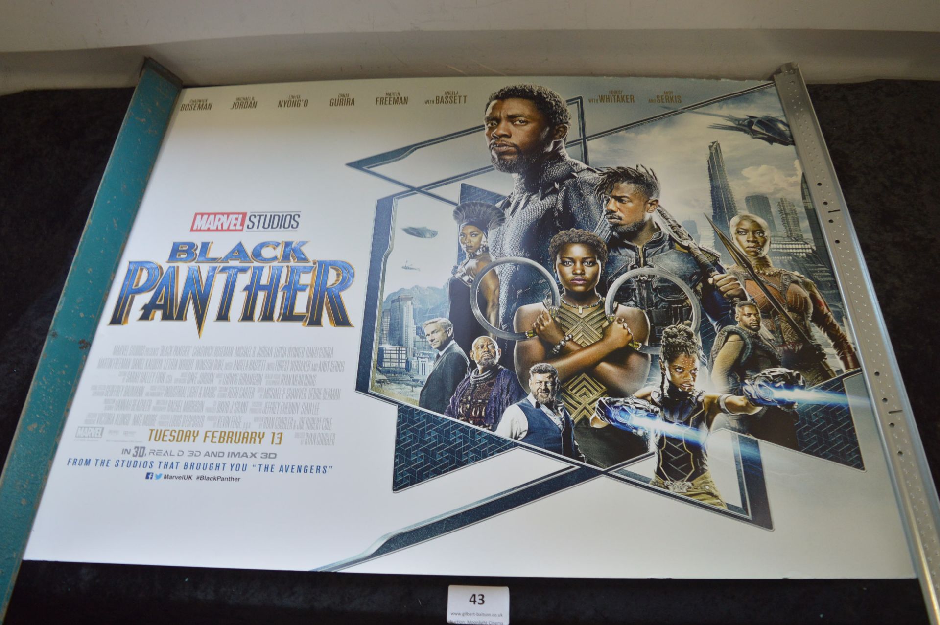 Cinema Poster - Black Panther
