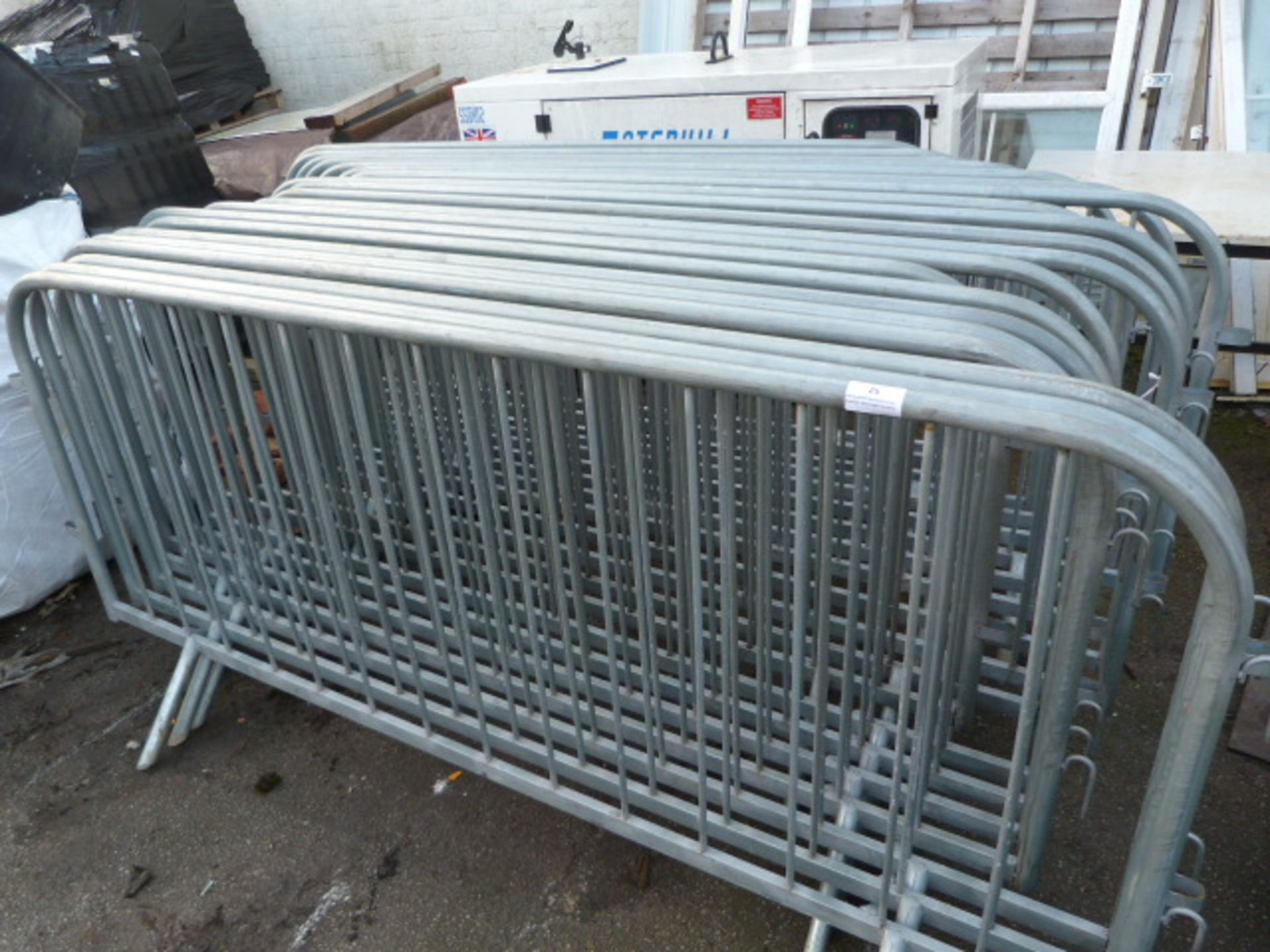 20 Fencing Barriers 230 x 108cm