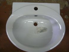*TCCPT 03 Petite Basin 1TH Bathroom Sink