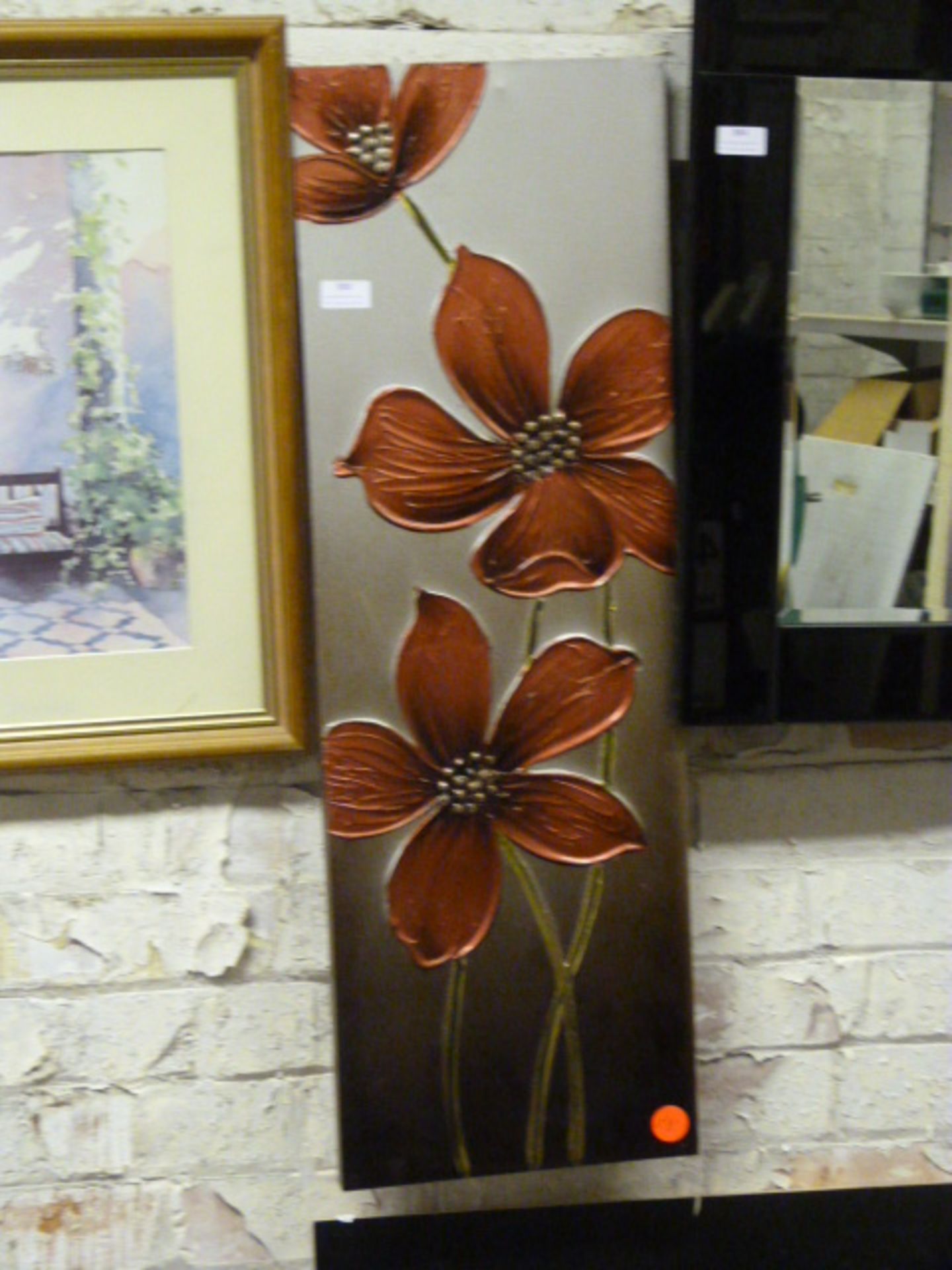 *Floral Wall Art