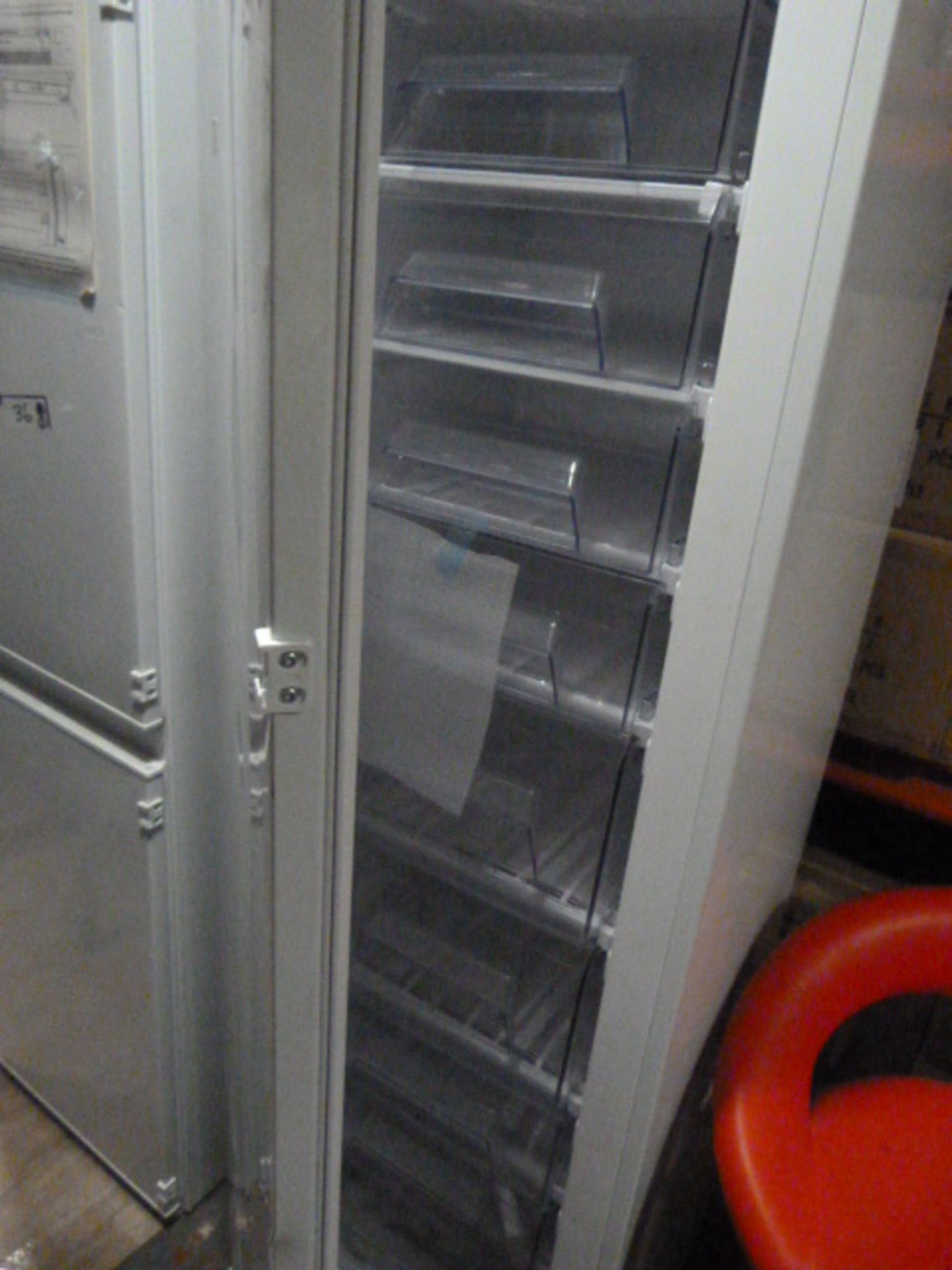 *Upright Integrated Freezer