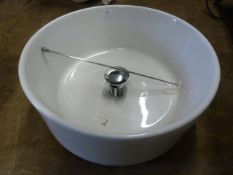*Medium Flat Bottomed Ceramic Sink