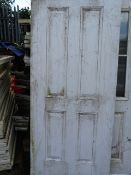 *External Paneled Door 201.5x91.5cm