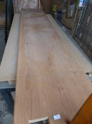 Oak Effect Worktop with Approximately 282x60x4cm