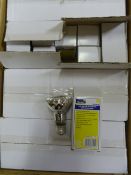 *Box of 100 Newlec NL10849 Aluminium Reflector Lam