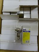 *Box of 100 Newlec NL10849 Aluminium Reflector Lam