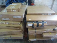 *Two Pallets of Flatpack Kitchen Units
