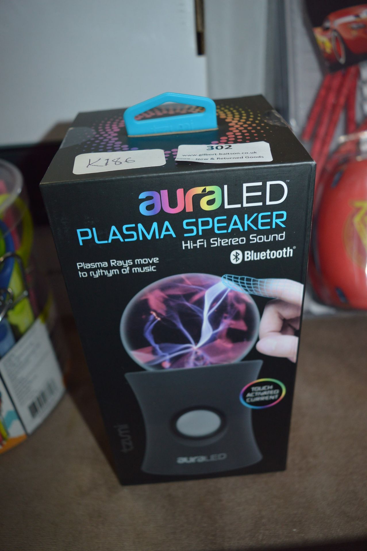 AuraLED Plasma Speaker