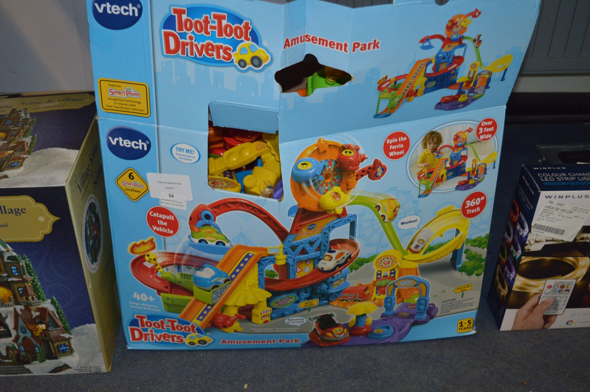 *Vtech Amusement Park Play Set