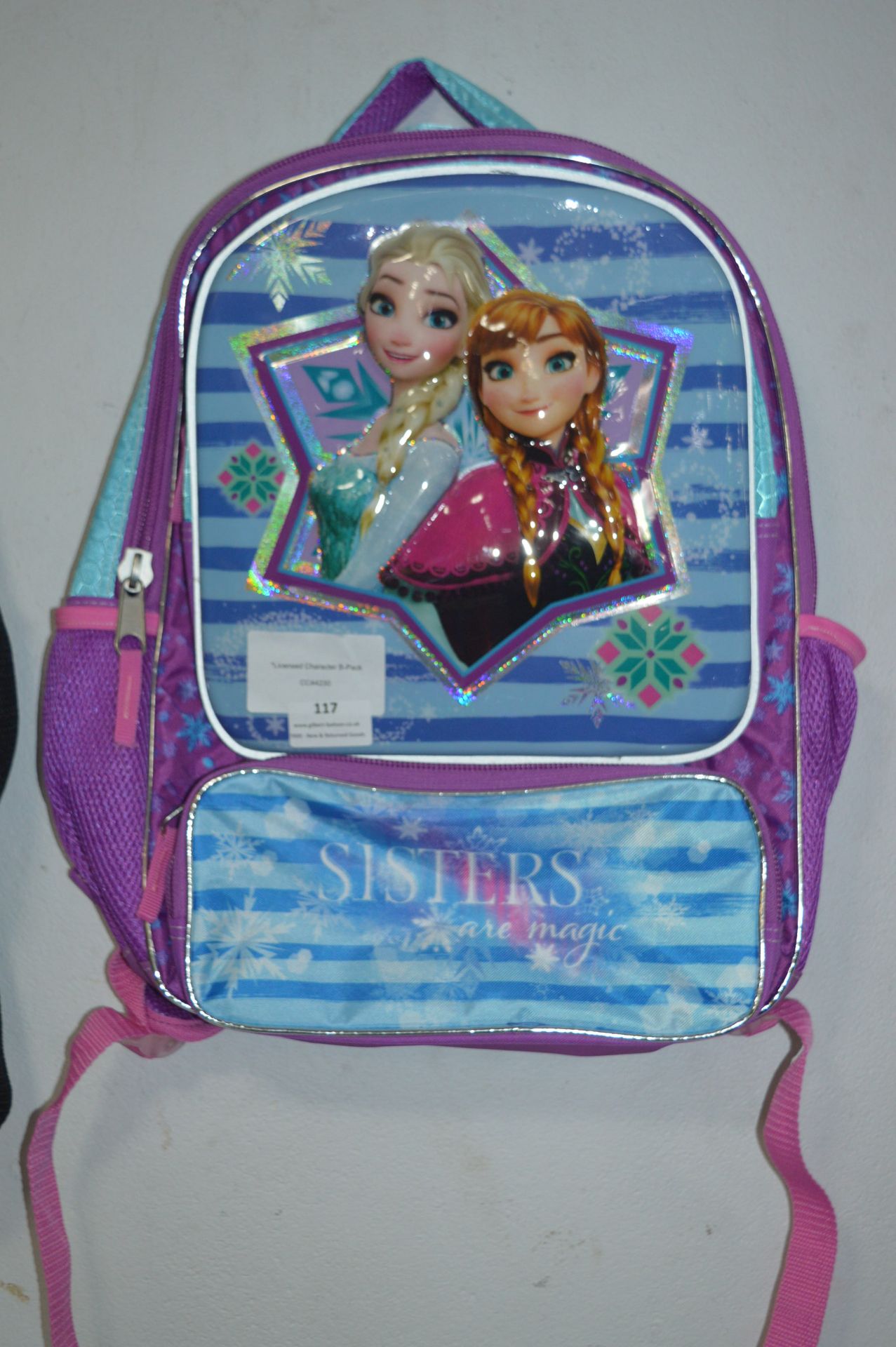 *Licensed Character Backpack "Frozen"