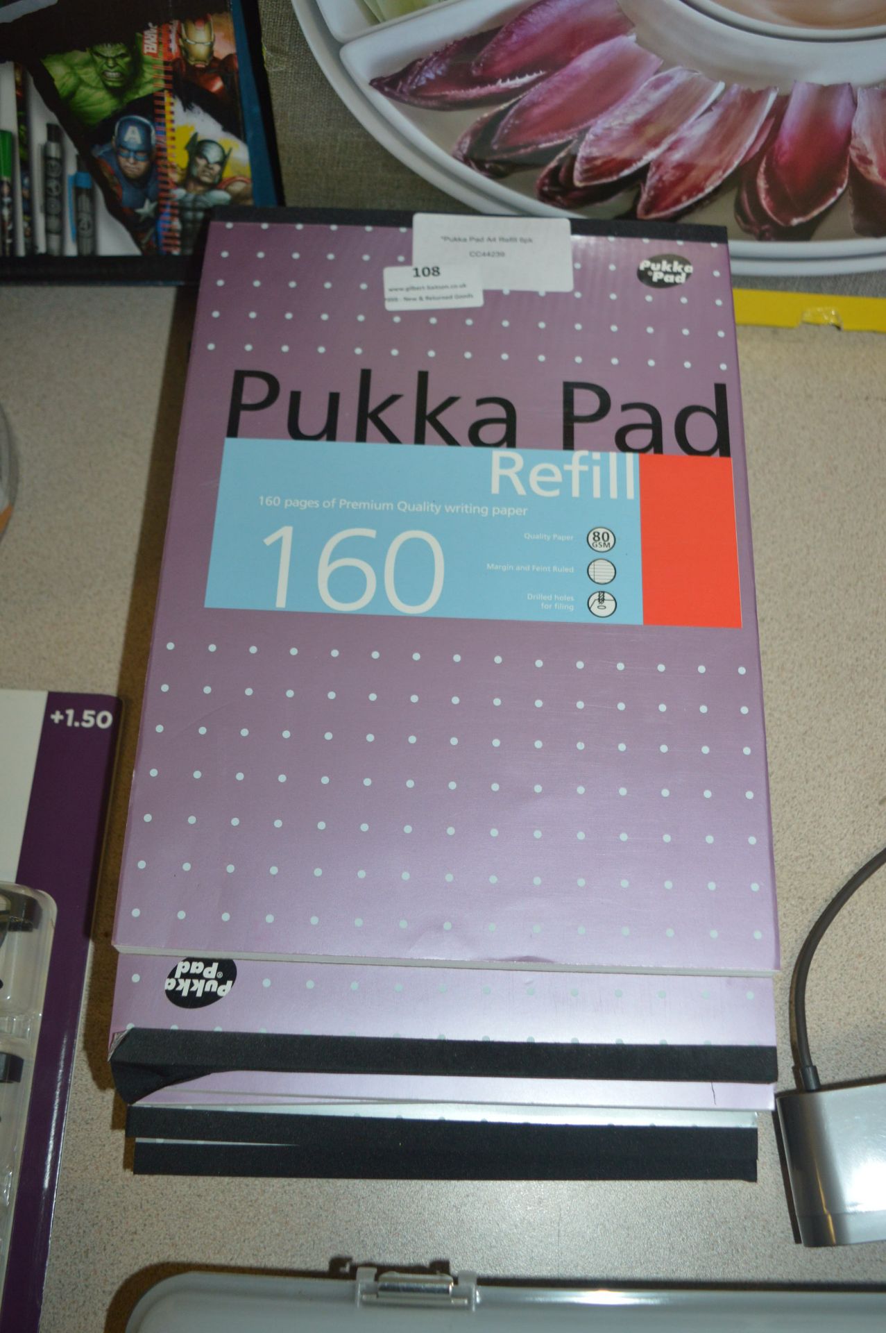 *Pukka Pad A4 Refill 6pk