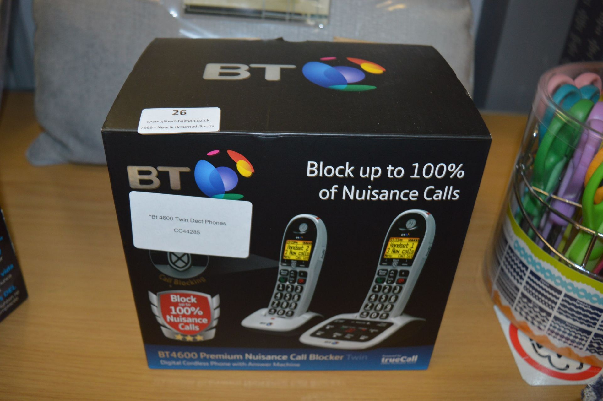 *BT 4600 Twin Dect Phones