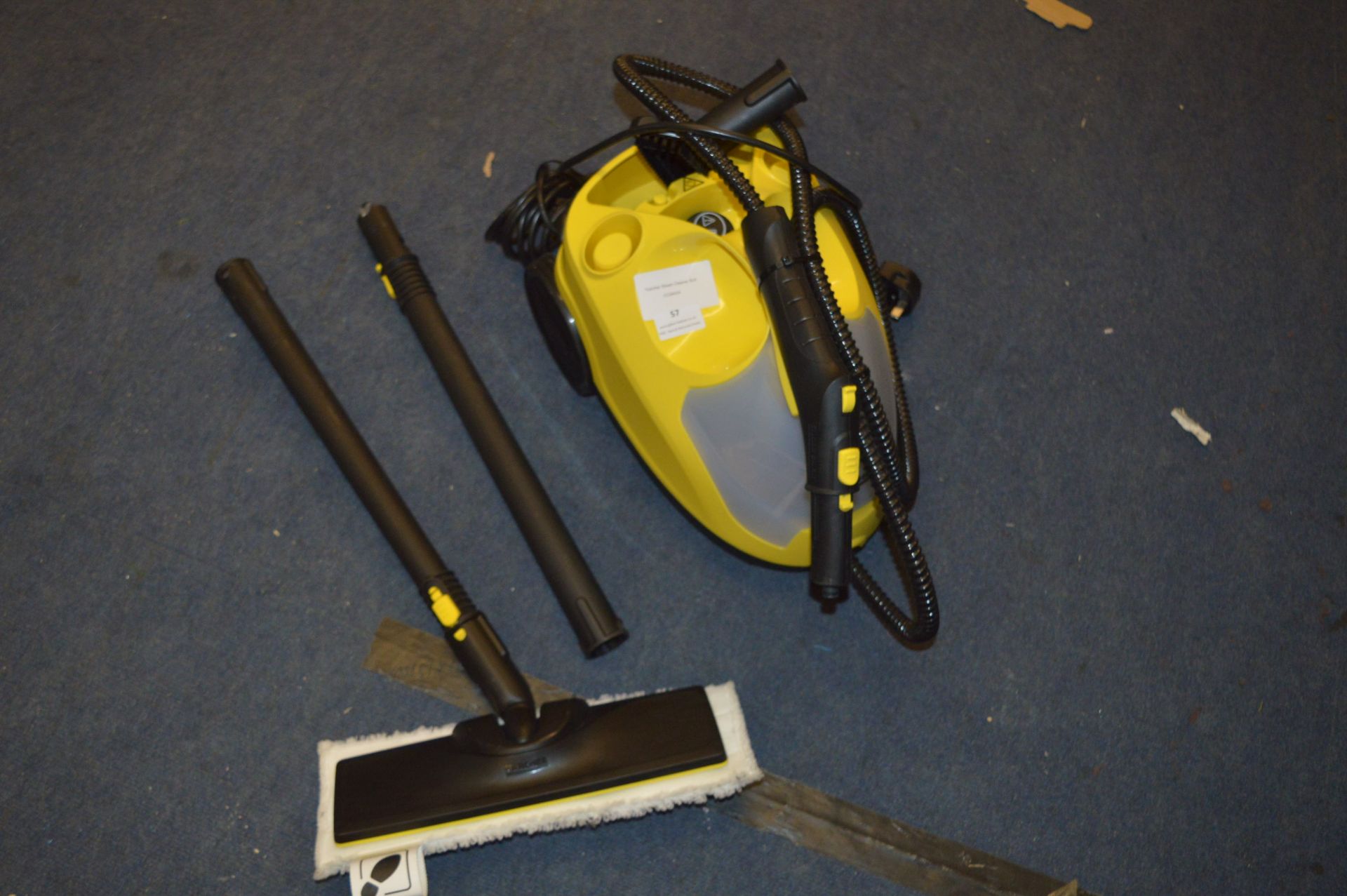 *Karcher Steam Cleaner SC4