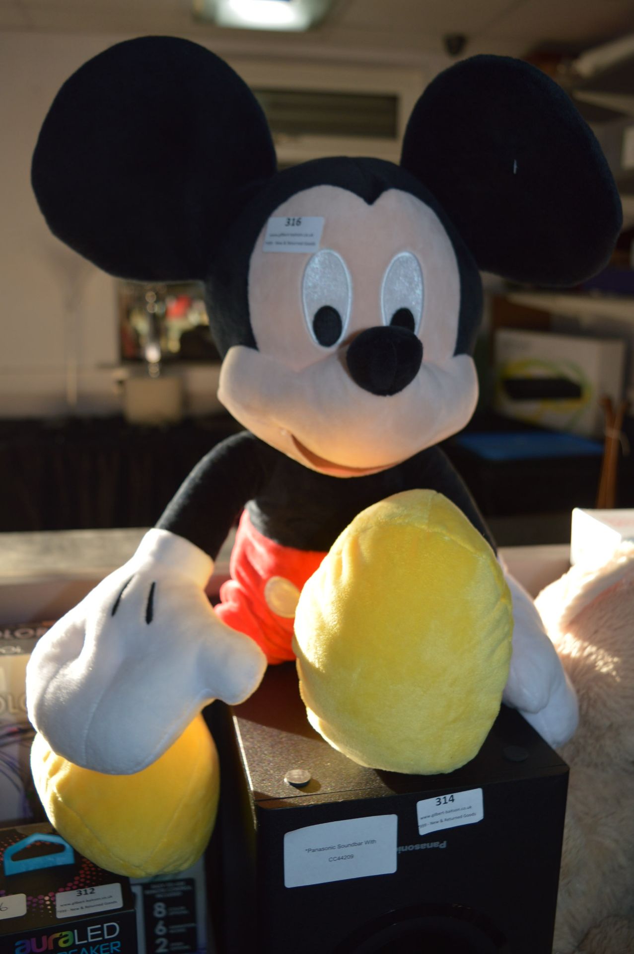 *Mickey Mouse Soft Toy