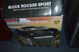 *Ion Block Rocker Sport Bluetooth Speaker