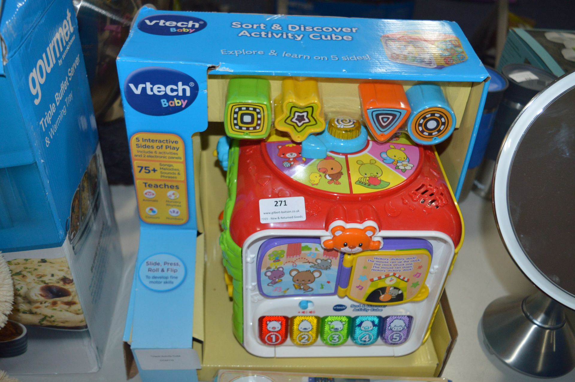 *Vtech Activity Cube