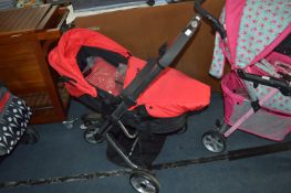 Obaby Chase Pram with Accessories