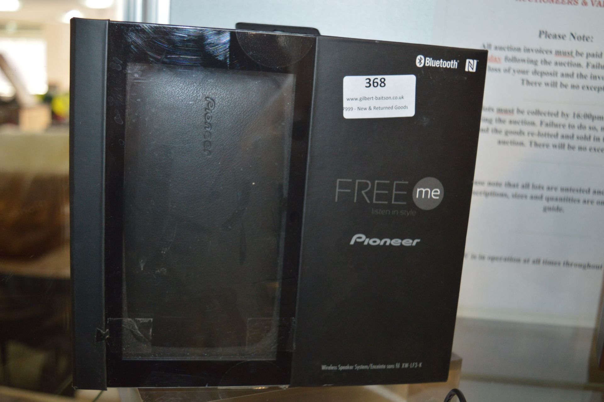 *Pioneer Freeme Bluetooth Speaker