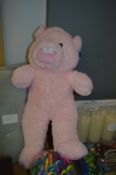 Kid Connection Animal Soft Toys Pink Pig