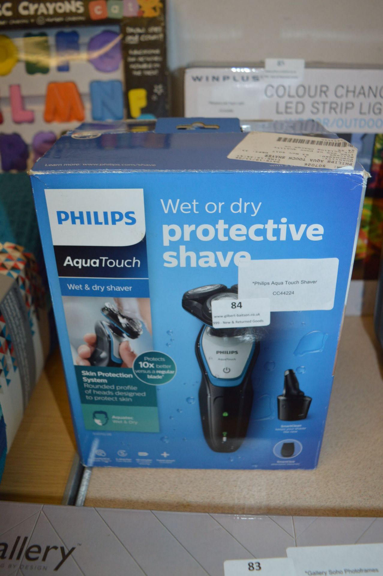 *Philips Aquatouch Shaver