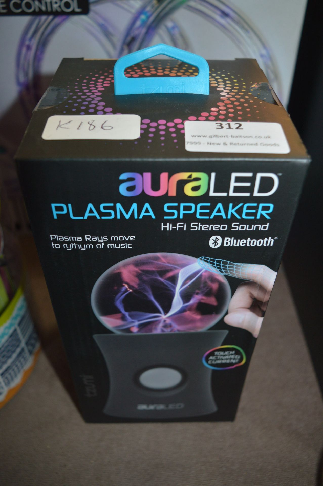 AuraLED Plasma Speaker