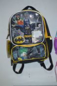 *Licensed Character Backpack "Batman"